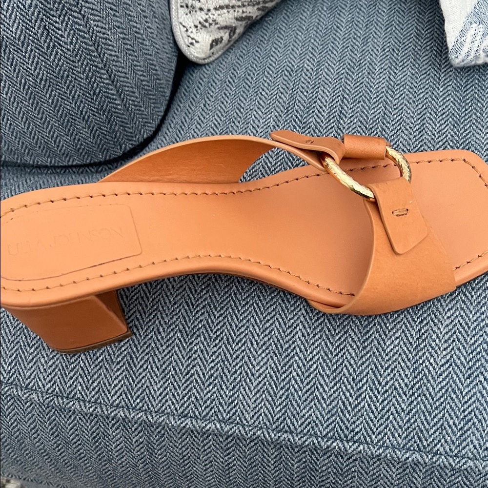 Ulla Johnson Tan Leather Heels
